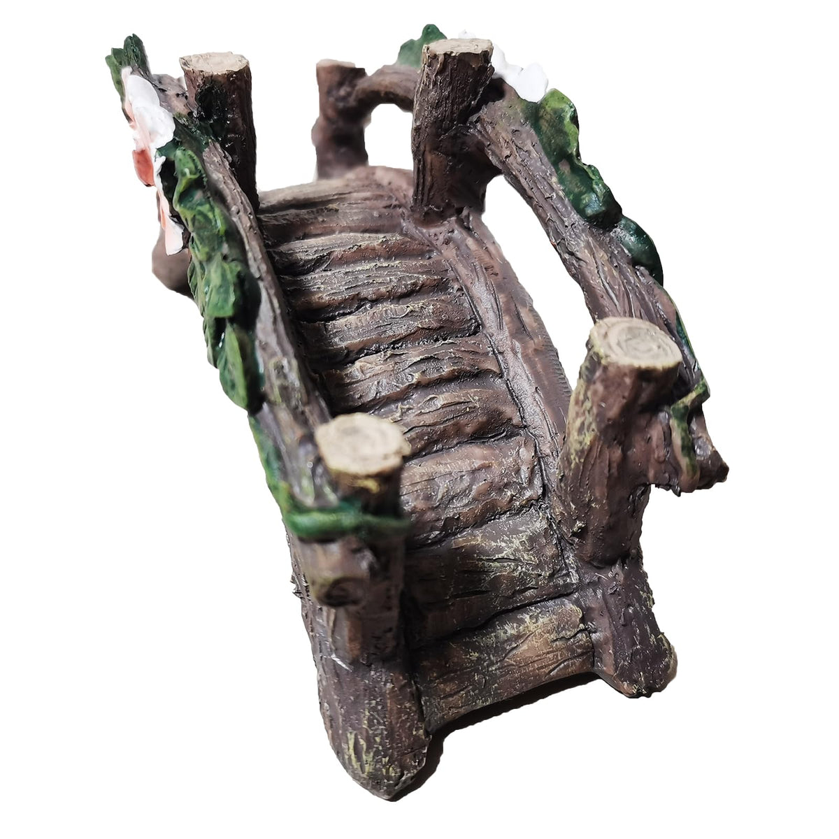 MUAMAX Mini Bridge measurements 15cm detail highlights compact size for micro landscapes and terrariums.