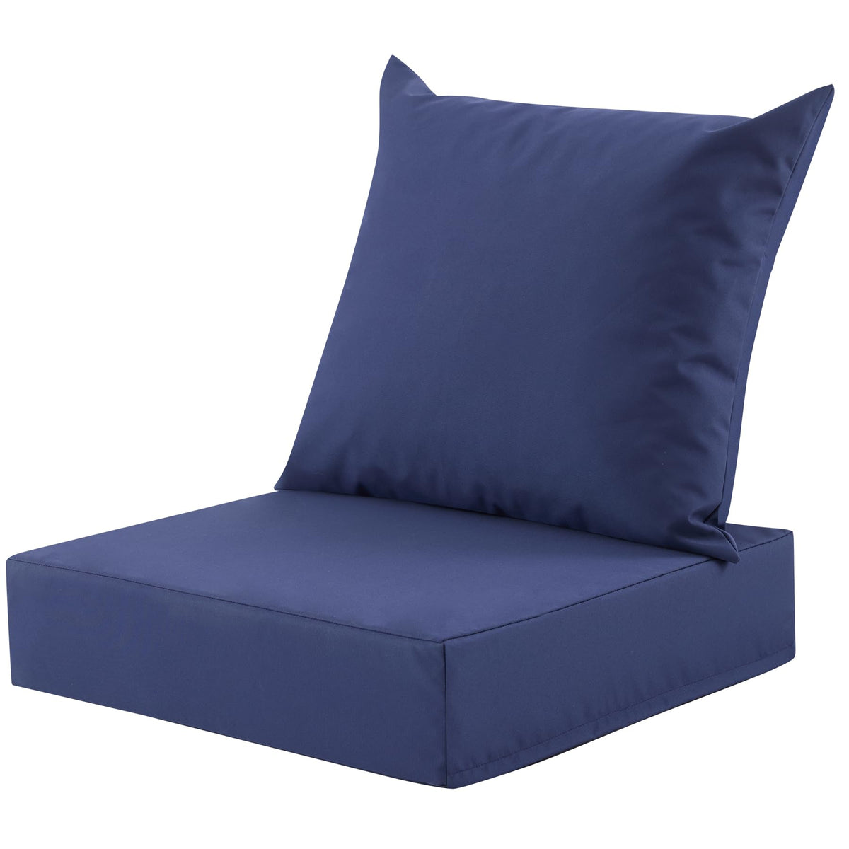 MuaMelop seat cushion 24x24 for patio seating with plush comfort.