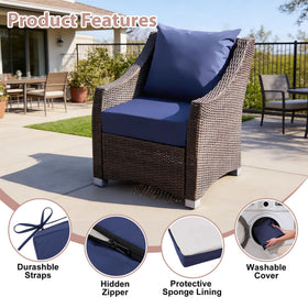 MuaMelop high-density foam 30D maintains shape for lasting support.