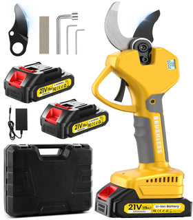 MuatCtarom electric pruning shears main unit ready for pruning tasks