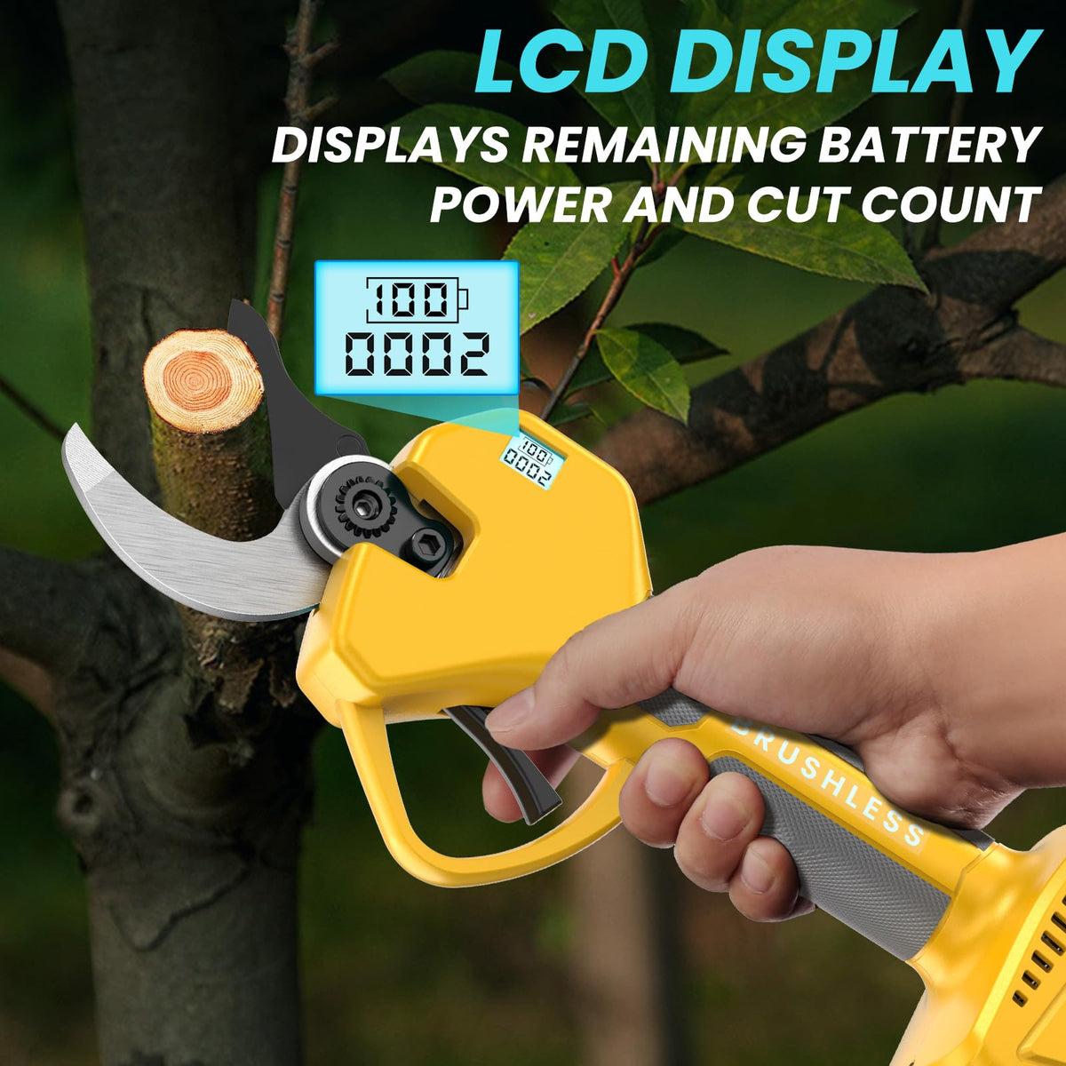 MuatCtarom pruning shears with SK7 blade and spare blade included