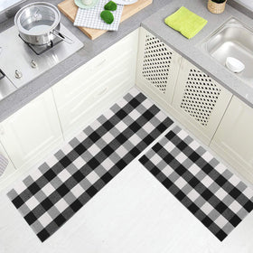 MUBIN laundry room rug adds cozy texture to utility spaces