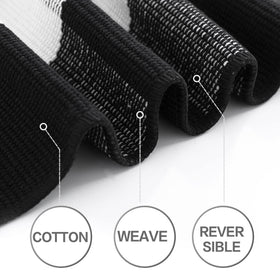 MUBIN durable rug withstands high-traffic areas at home.