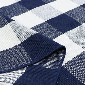 MUBIN hello mat pairing enhances entryway decor for a cohesive look.