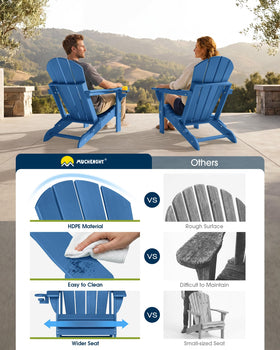 Muchenghy chair shown outdoors for versatile use.