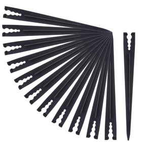 Mudder 90pcs stake ground insertion keeps hoses steady for reliable drip delivery.