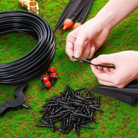 Mudder durable plastic barbed couplings resist wear and weather