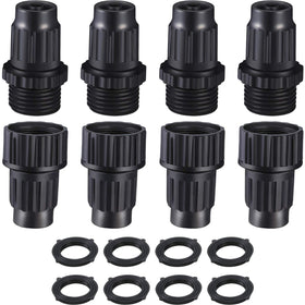 Mudder garden hose repair kit — four sets for quick, leak-free connections.