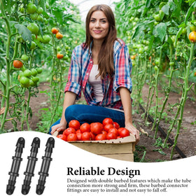 Mudder garden irrigation components support watering flower beds and vegetables