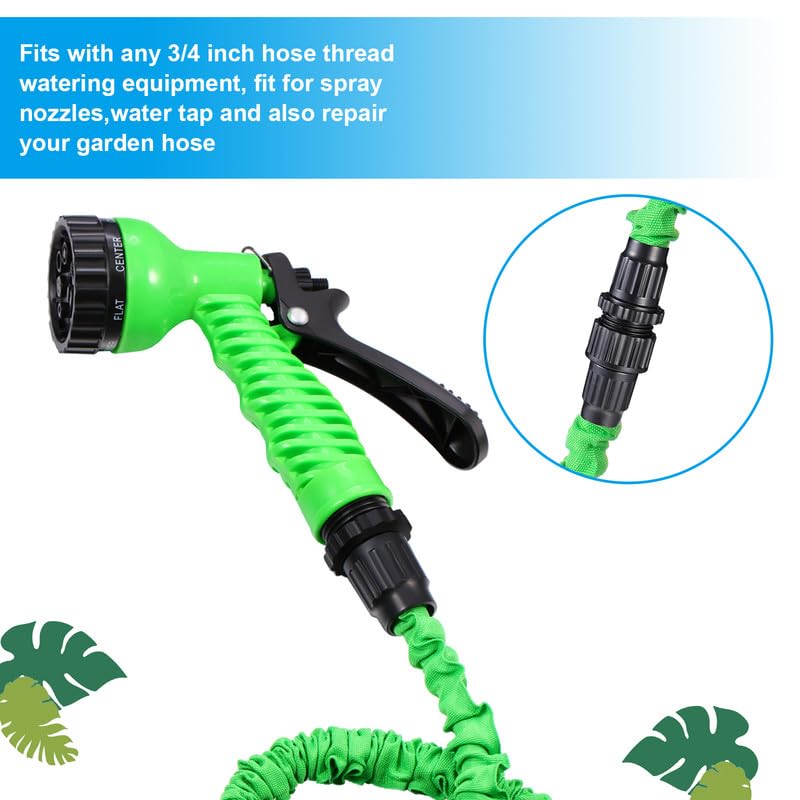 Mudder hose connection being tightened by hand for simple install.