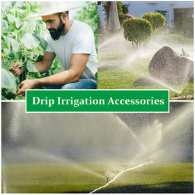 Mudder outdoor irrigation barbed connector set designed for durability
