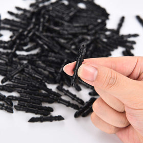 Mudder 300 piece pack of barbed connectors for garden watering