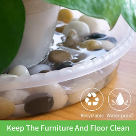 MUDEELA durable plastic supports heavy pots with long-lasting use.