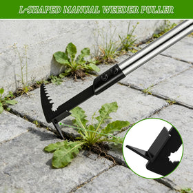 MUDEREK anti-rust coated blade stays durable during wet gardening sessions.