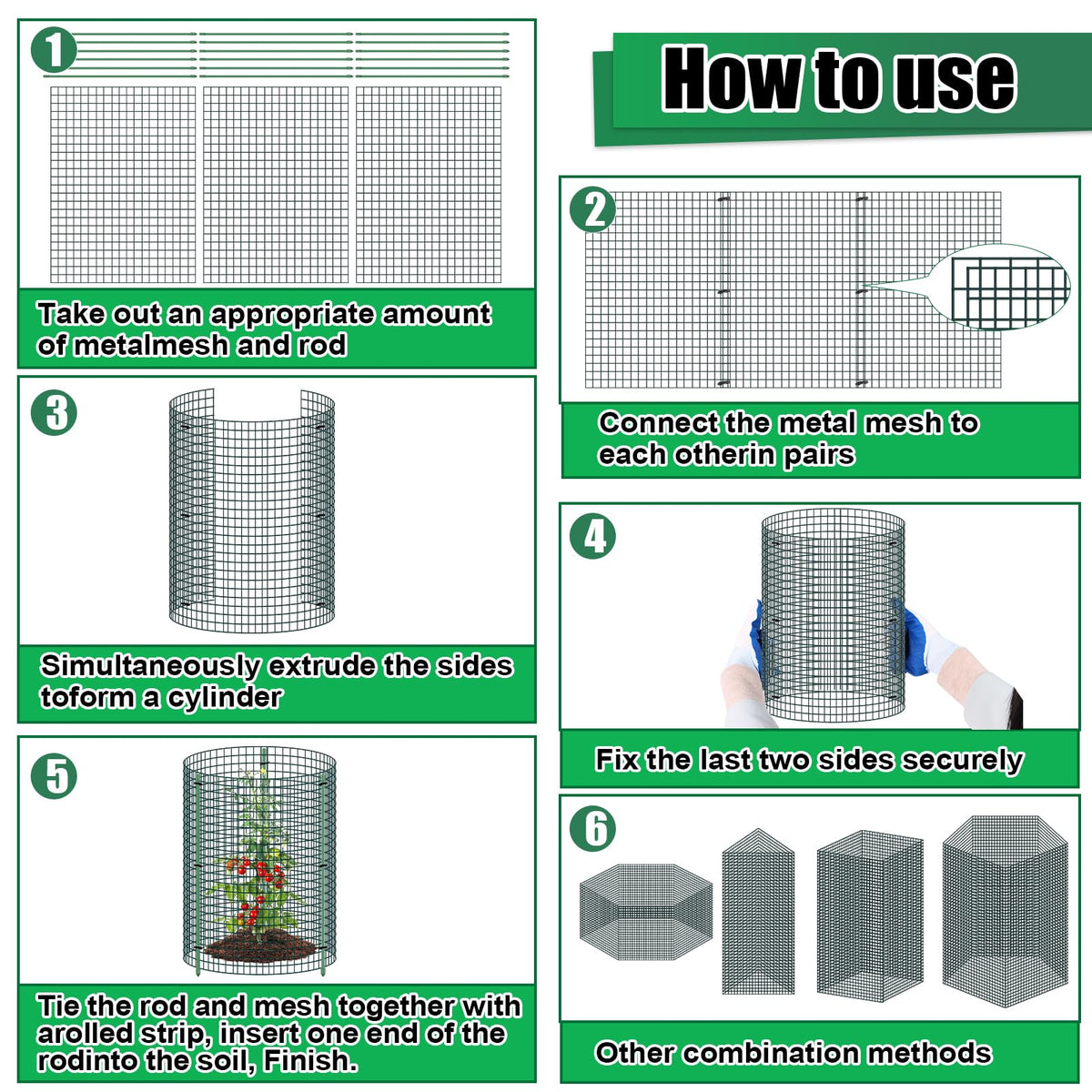 MUDEREK stackable protectors support easy off-season storage.