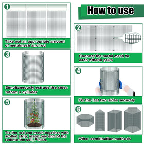 MUDEREK stackable protectors support easy off-season storage.