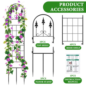 MUDEREK versatile climbing support for ivy roses jasmine