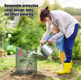 MUDEREK 12x16 inch protector offers room for growth.