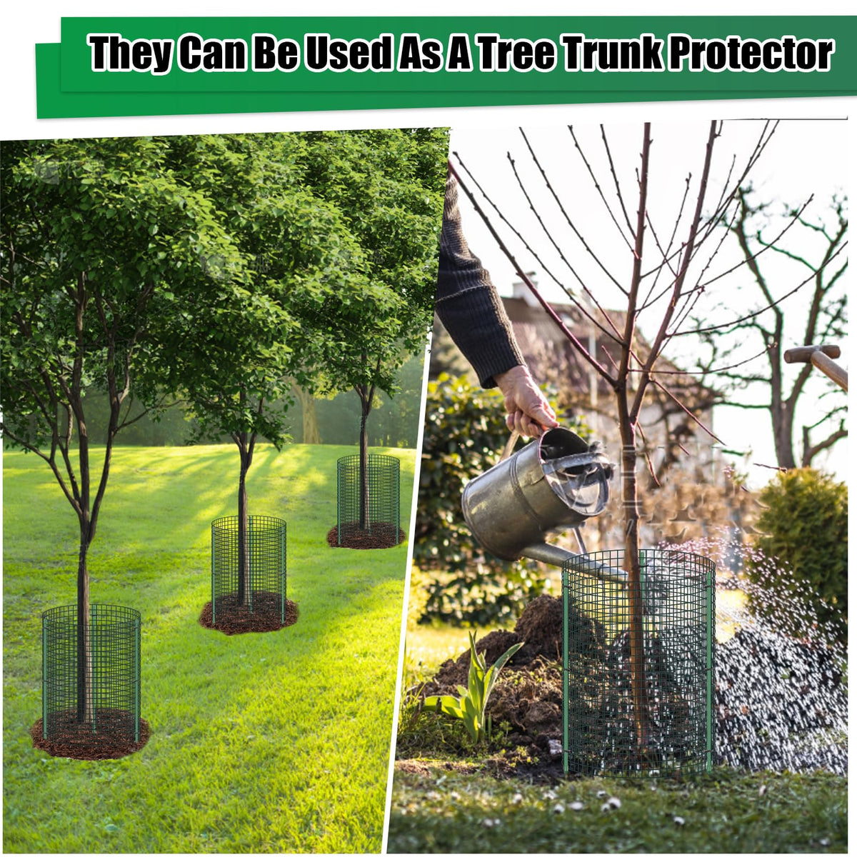 MUDEREK rust-resistant garden mesh withstands outdoor conditions.