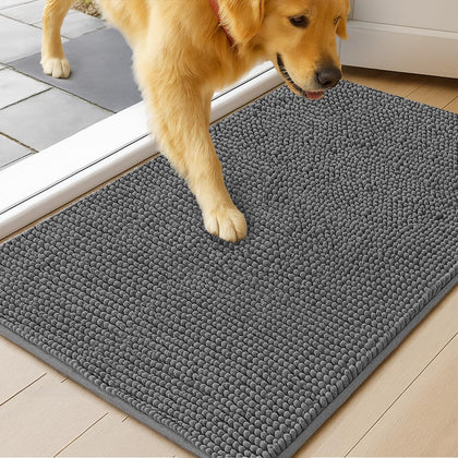 MudGuard Mat dog door mat captures mud and moisture at the entry
