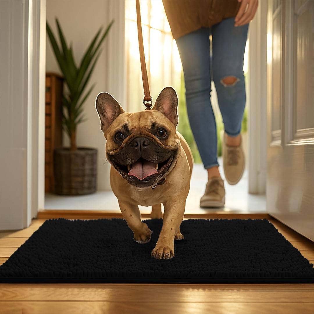MudGuard Mat helps keep the entry area dry and inviting.