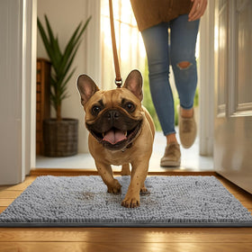 MudGuard Mat versatile entryway placement for mud and water