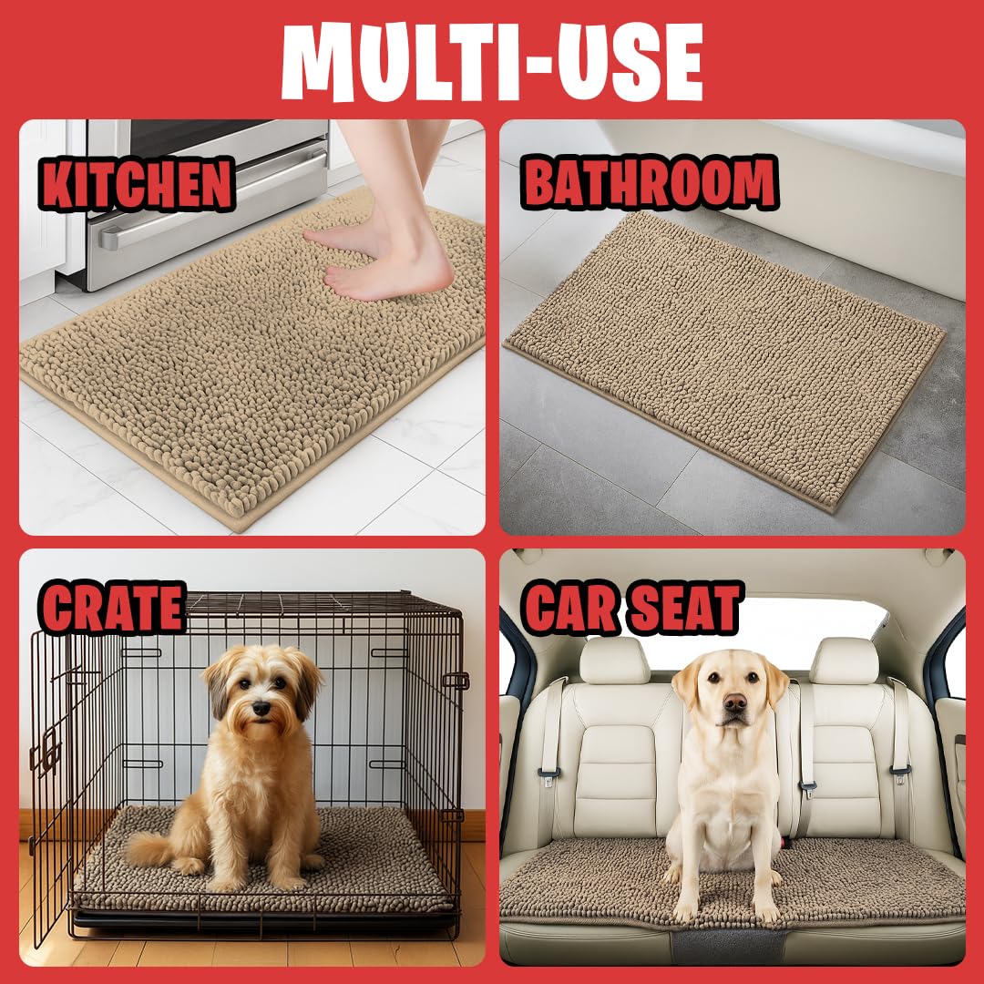 MudGuard Mat entryway use reduces wet mess in busy households