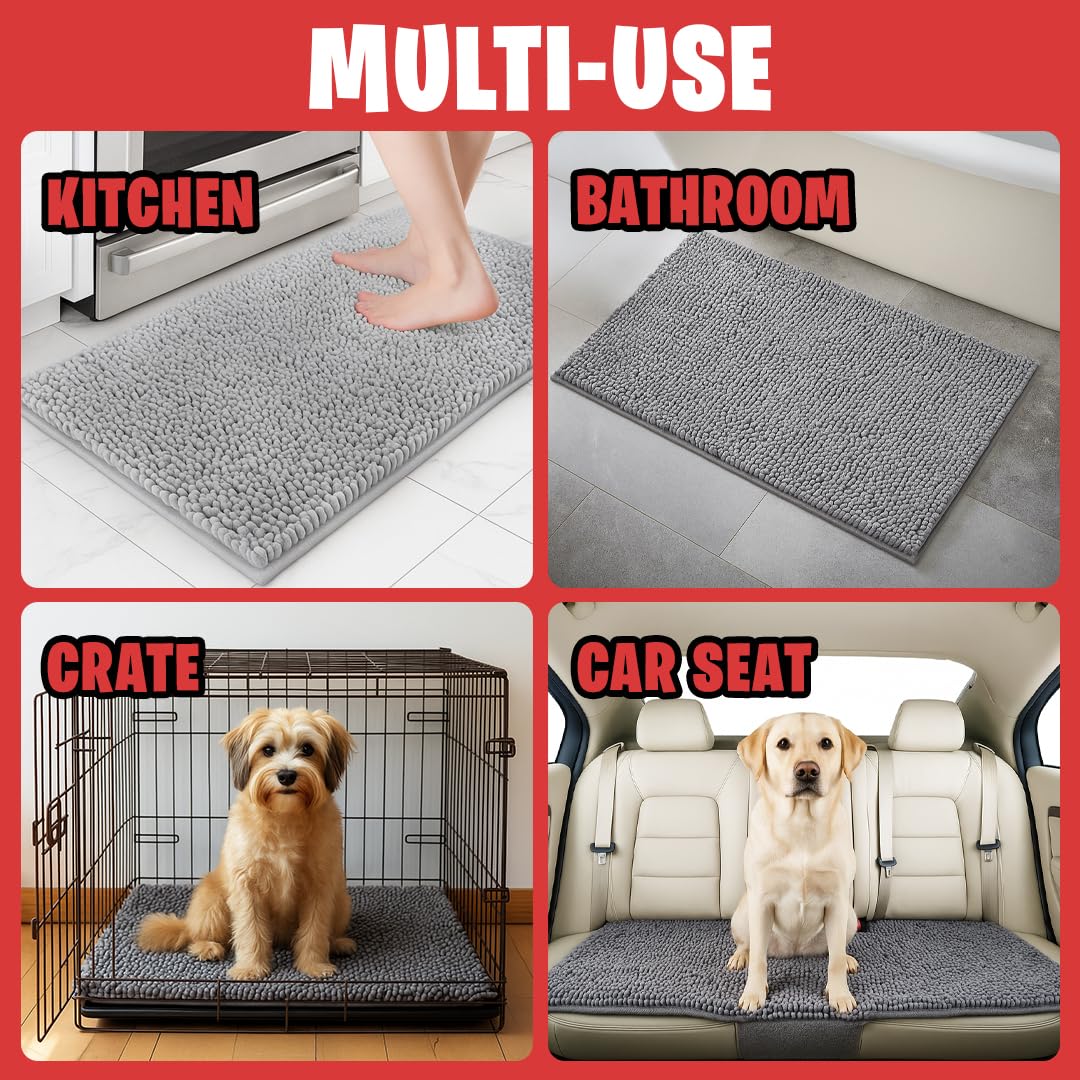 MudGuard Mat machine-washable design for easy cleaning