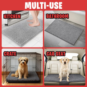 MudGuard Mat machine-washable design for easy cleaning