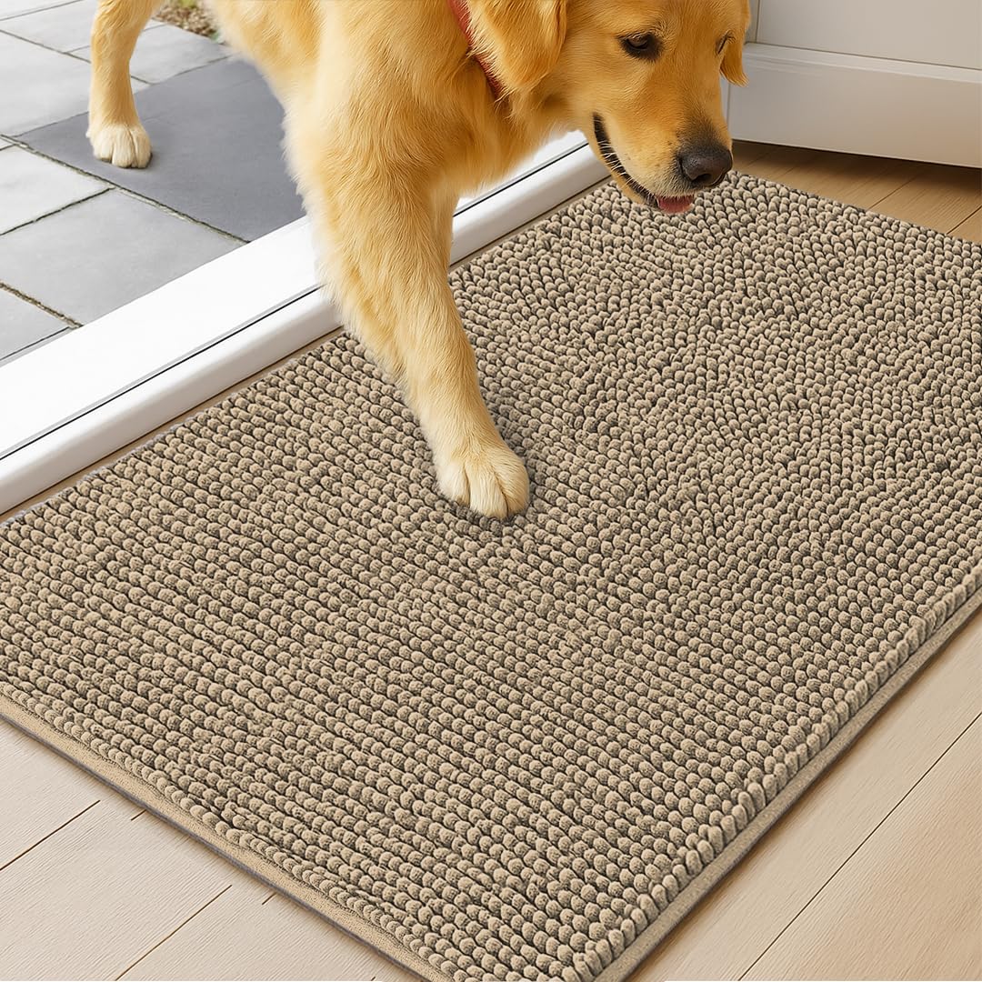 MudGuard Mat shows paw-absorption and moisture pickup to protect floors