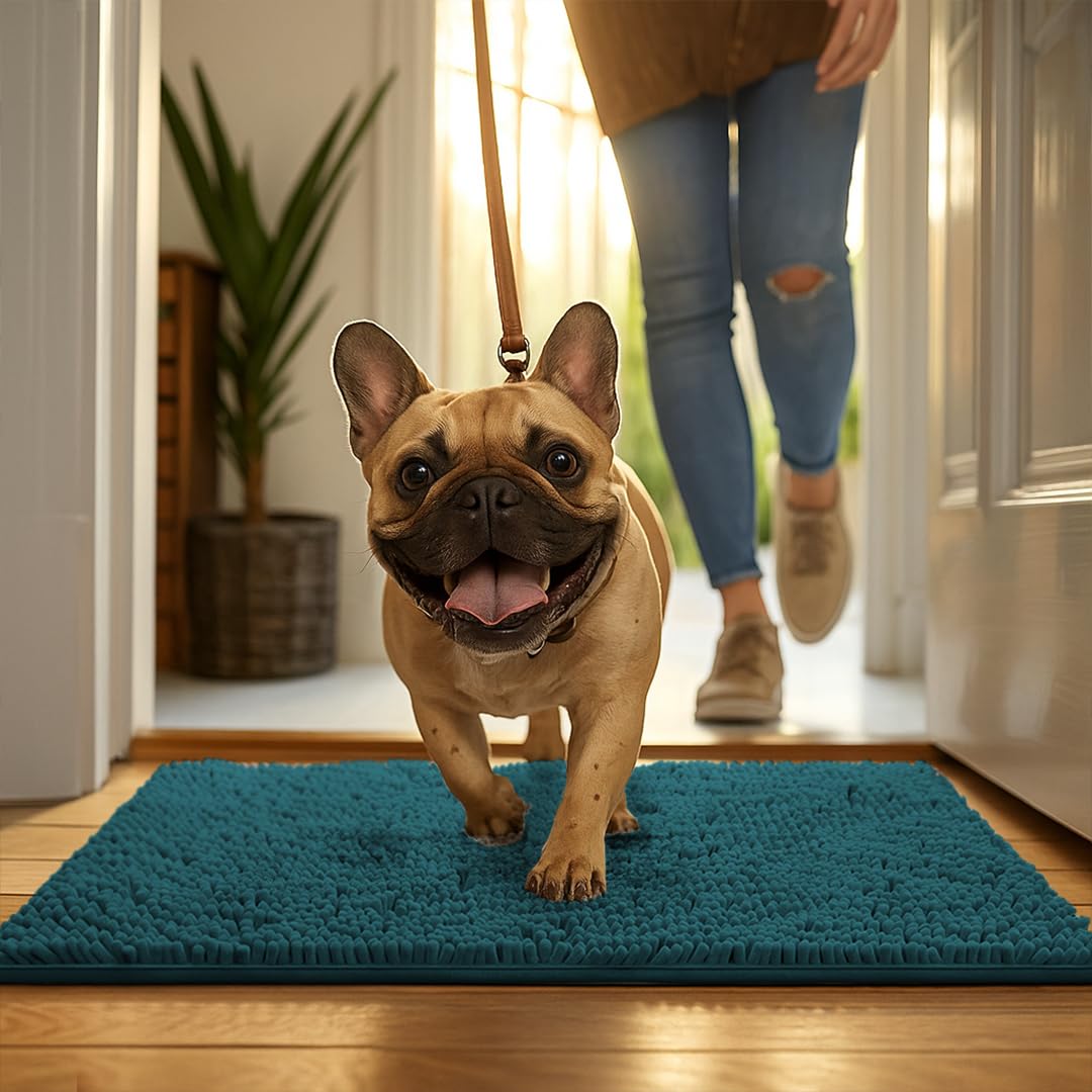 MudGuard Mat washability makes upkeep simple for busy homes with pets.