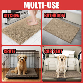 MudGuard Mat shows easy machine wash and air-dry for a fresh entry space
