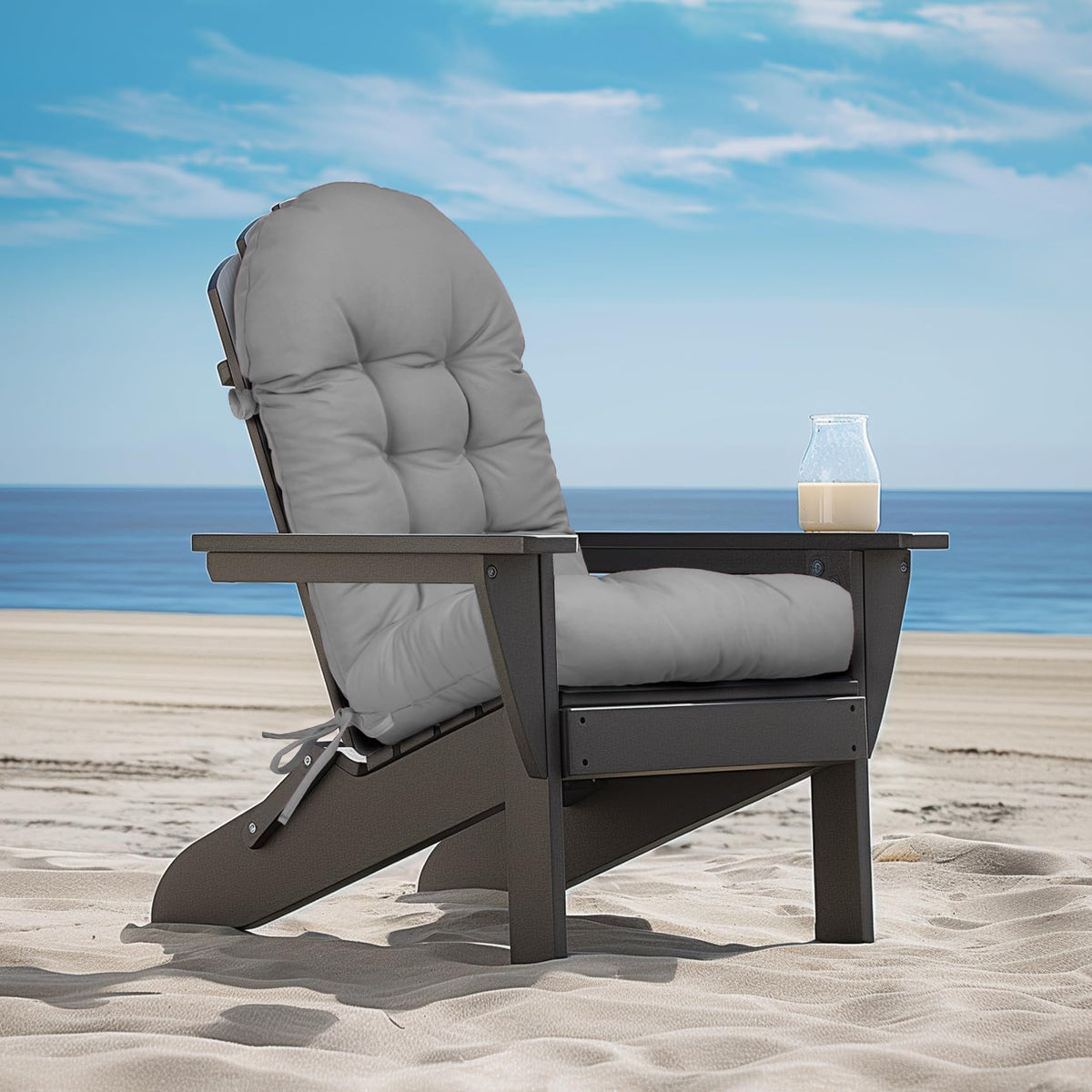 Mudilun cushion splash-proof fabric supports easy spot cleaning.