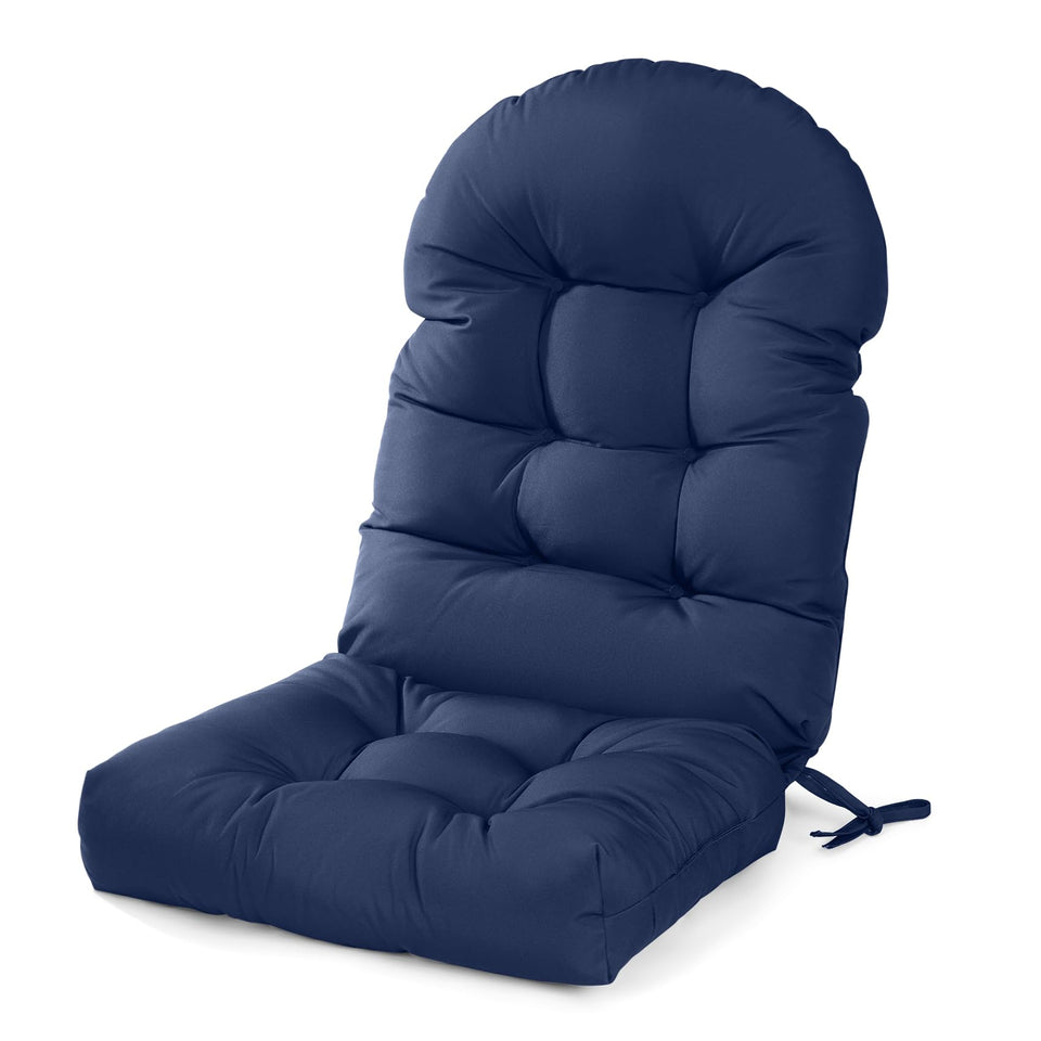 Mudilun outdoor Adirondack chair cushion back: plush support for lounging outdoors.