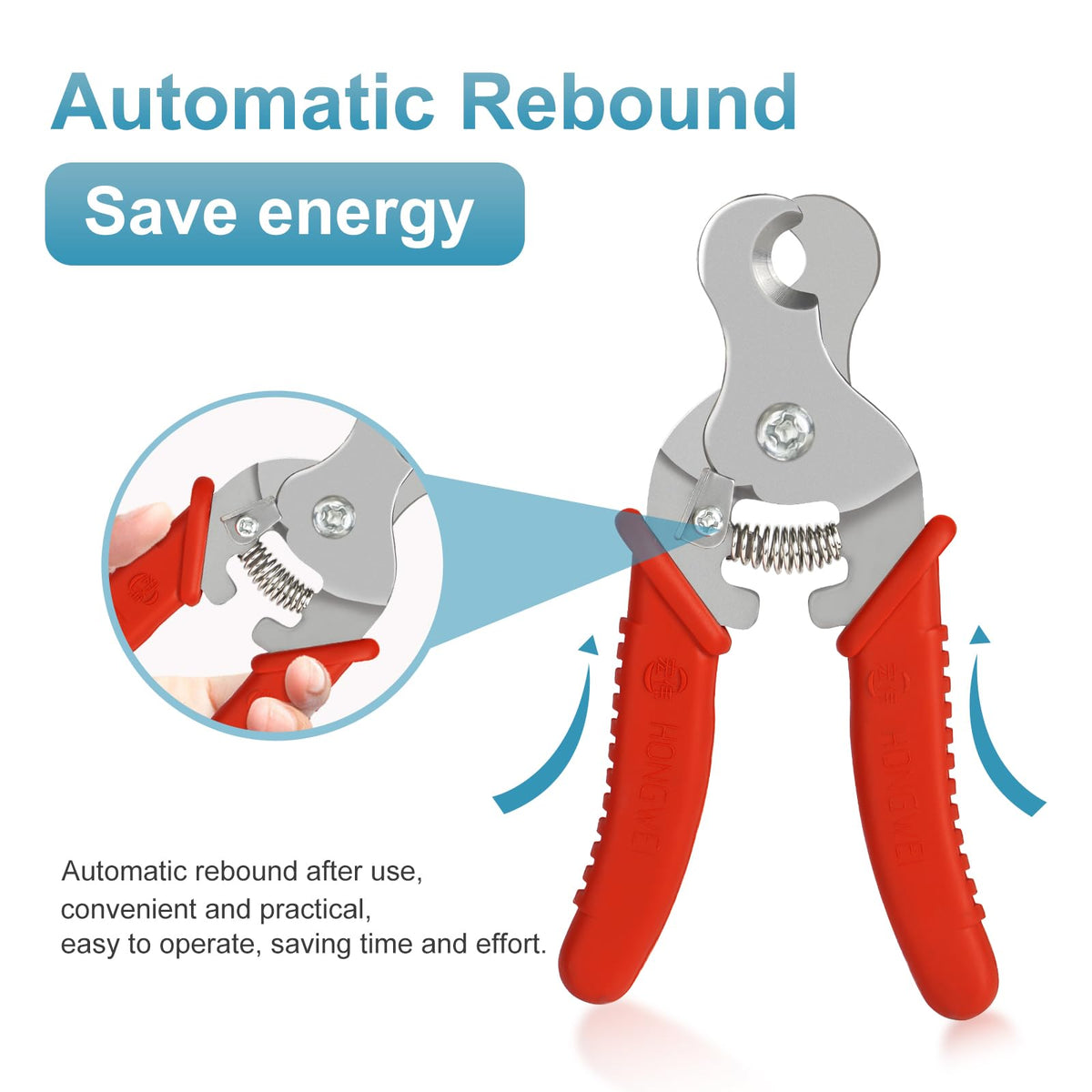 MUDUOBAN elastic-design ear tag remover for flexible operation