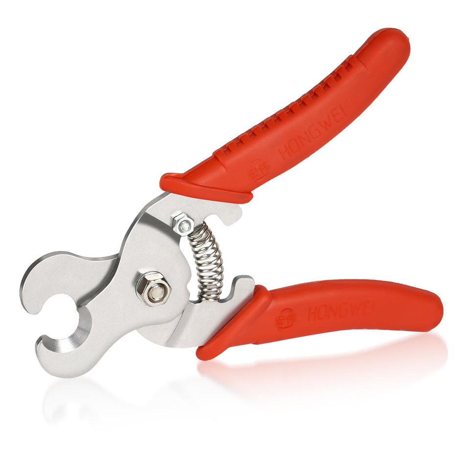 MUDUOBAN stainless steel ear tag remover tool for efficient livestock tagging