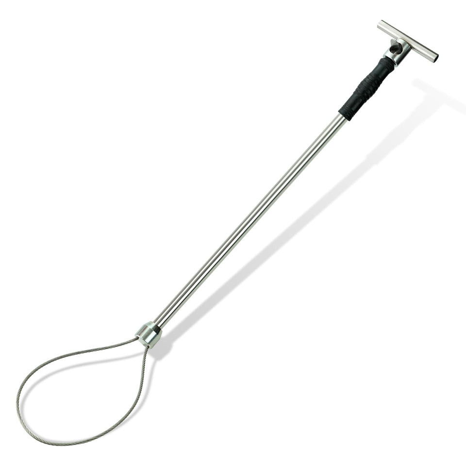 MUDUOBAN heavy-duty dog catcher pole for secure, controlled captures.