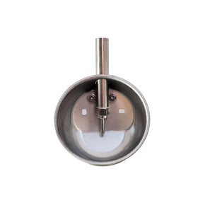 MUDUOBAN pig waterer system top view demonstrates easy mounting and hydration.