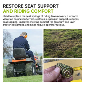 MUGLFPT seat-spring compatibility across multiple brands for versatility
