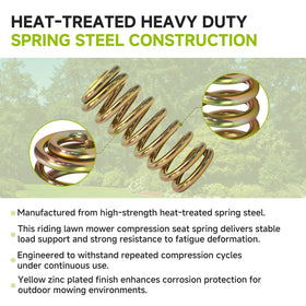 MUGLFPT seat-spring installation steps for easy DIY replacement