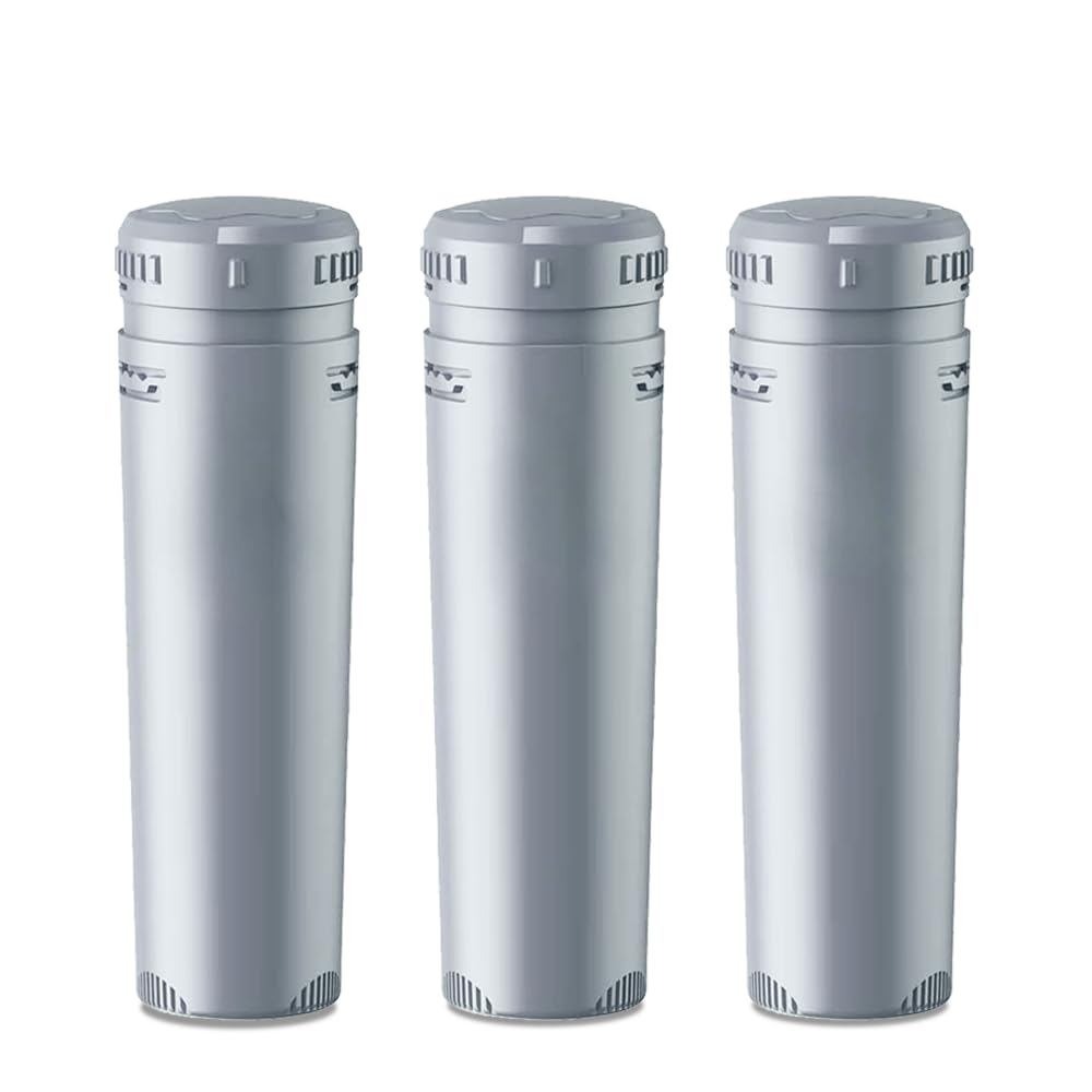 Mugloden hot tub inline chlorine cartridge 3-pack for Frog Ease system, designed for easy maintenance.
