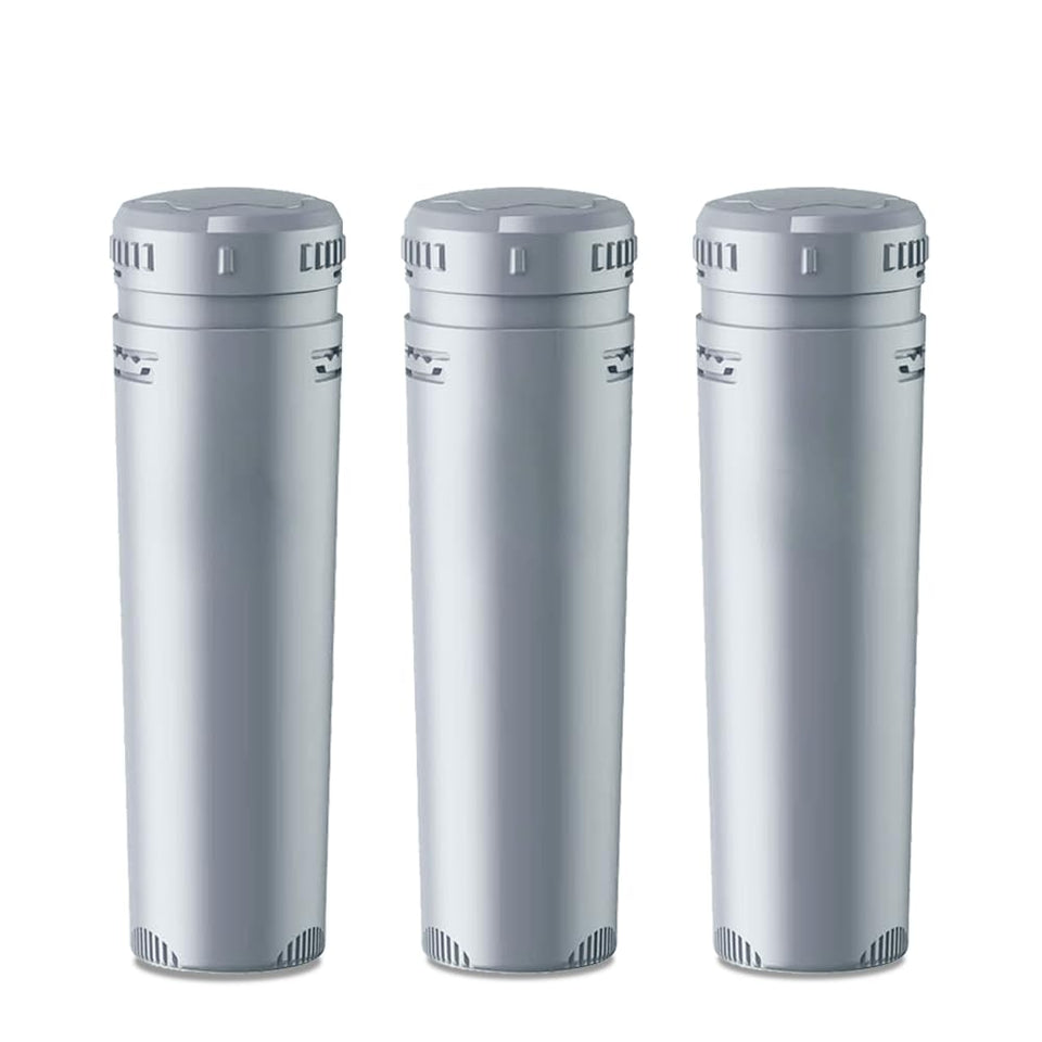 Mugloden hot tub inline chlorine cartridge 3-pack for Frog Ease system, designed for easy maintenance.
