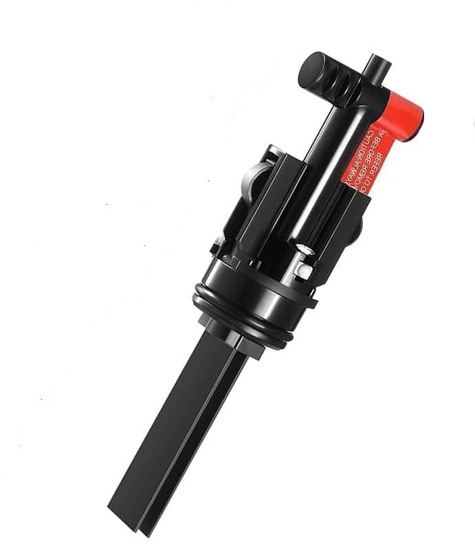 Mugloden Salt System cartridge dispensing illustration emphasizes easy maintenance