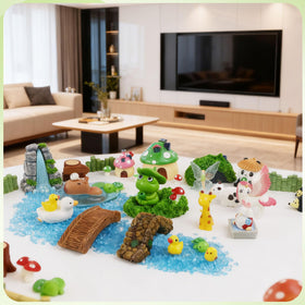 MUJERWQ decorative accessories offer versatile decor for terrariums and crafts.