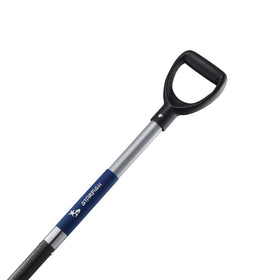 Mujocooker 4-diamond-point tines cut through soil with ease.