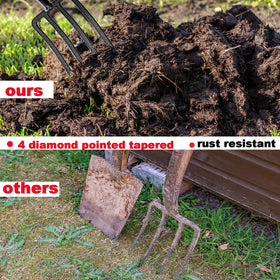 Mujocooker rust-resistant powder coat prevents corrosion during outdoor use.