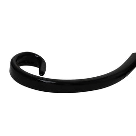 Muka 14x7-inch bracket, wide wall-mount for larger signs.
