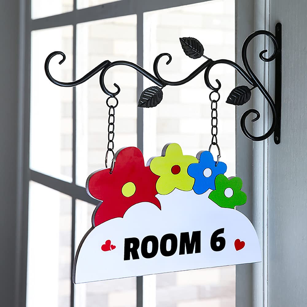 Muka 15-2x7-inch bracket, ideal B-wall-mount signage and decor.