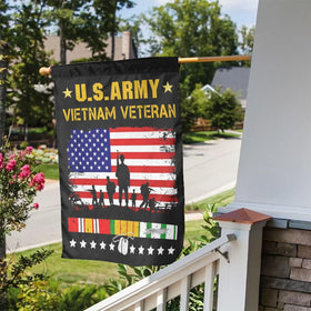 MUKASY vivid patriotic flag brightening patios and lawns