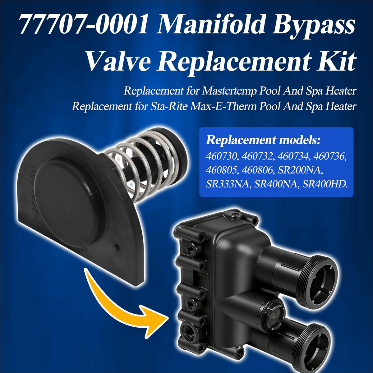 MULAN MasterTemp heater replacement component for reliable service.